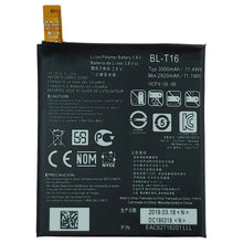 Load image into Gallery viewer, BL-T16 Li-ion Polymer Battery for LG G Flex2 H950 H955 H959 LS996 US995, For LG G Flex2