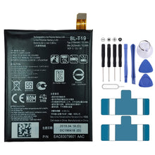 Load image into Gallery viewer, BL-T19 Li-ion Polymer Battery for LG Nexus 5X H791 H798 H790, For LG Nexus 5X
