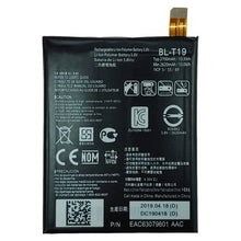 Load image into Gallery viewer, BL-T19 Li-ion Polymer Battery for LG Nexus 5X H791 H798 H790, For LG Nexus 5X