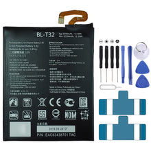 Load image into Gallery viewer, BL-T32 Li-ion Polymer Battery for LG G6 G600L G600S H870 H871 H872 H873 LS993 US997 VS988, For LG G6