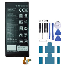 Load image into Gallery viewer, BL-T33 Li-ion Polymer Battery for LG Q6 M700A M700AN M700DSK M700N, For LG Q6