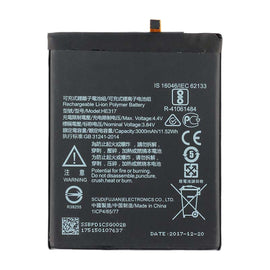 HE317 Li-ion Polymer Battery for Nokia 6 TA-1000 TA-1003 TA-1021 TA-1025 TA-1033 TA-1039, For Nokia 6 (HE317)