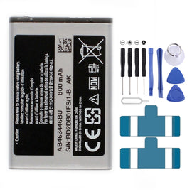 800mAh Rechargeable Li-ion Battery for Galaxy C3300K / X208 / B189 / B309 / GT-C3520 / E1228 / GT-E2530