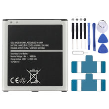 Load image into Gallery viewer, 2600mAh Rechargeable Li-ion Battery for Galaxy J3 Pro / J3110 / J3 2016 / G530 / J5 2015 / J500 / J5009 / G531F