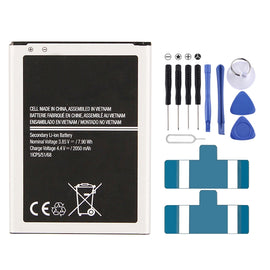 2050mAh Rechargeable Li-ion Battery EB-BJ120CBU for Galaxy J1 (2016) / J120F / J120A / J120H / J120M / J120M / J120T