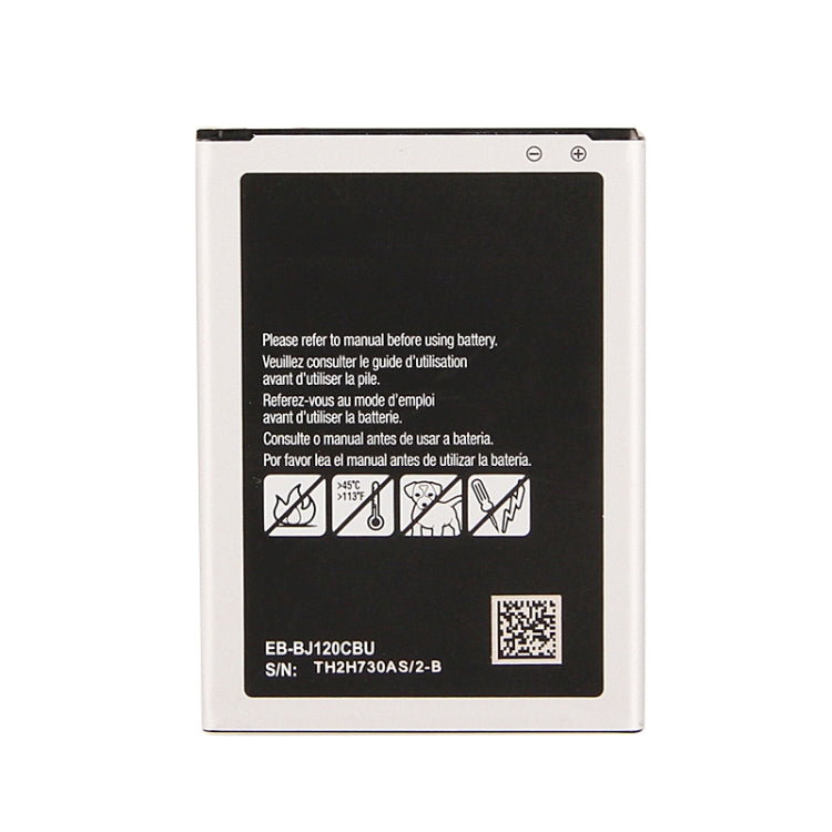 2050mAh Rechargeable Li-ion Battery EB-BJ120CBU for Galaxy J1 (2016) / J120F / J120A / J120H / J120M / J120M / J120T