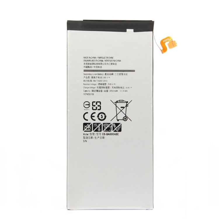 3050mAh Rechargeable Li-ion Battery EB-BA800ABE for Galaxy A8 / A8000 / A800F / A800S / A800YZ