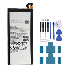 Load image into Gallery viewer, 3600mAh Li-Polymer Battery EB-BA720ABE for Samsung Galaxy A7 (2017) / A720A / A720F, For Galaxy A7 (2017)