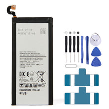 Load image into Gallery viewer, 2550mAh Li-Polymer Battery for Samsung Galaxy S6 / G9200 / G9208 / G9209 / G920F / G920I / G920 / G920A