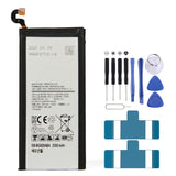 2550mAh Li-Polymer Battery for Samsung Galaxy S6 / G9200 / G9208 / G9209 / G920F / G920I / G920 / G920A