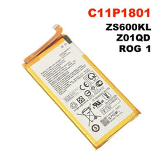 Load image into Gallery viewer, 4000mAh C11P1801 Li-ion Battery for ASUS ROG Phone ZS600KL Z01QD