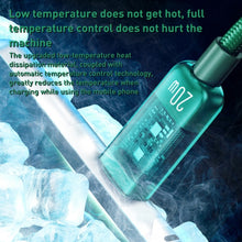 Load image into Gallery viewer, WK WDC-180 6A Pioneer Series USB to 8 Pin Transparent Fast Charge Data Cable, Length: 1m