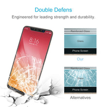 Load image into Gallery viewer, 100 PCS 0.26mm 9H 2.5D Explosion-proof Tempered Glass Film for Xiaomi Mi 8 Pro