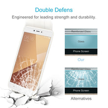 Load image into Gallery viewer, 10 PCS for Xiaomi Redmi Note 5A 0.26mm 9H Surface Hardness 2.5D Explosion-proof Non-full Screen Tempered Glass Screen Film