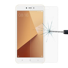 Load image into Gallery viewer, For Xiaomi Redmi Note 5A 0.26mm 9H Surface Hardness 2.5D Explosion-proof Non-full Screen Tempered Glass Screen Film
