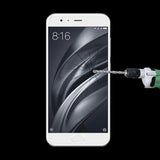 For Xiaomi Mi 6 0.26mm 9H Surface Hardness Explosion-proof Non-full Screen Tempered Glass Screen Film