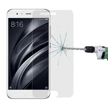 Load image into Gallery viewer, 10 PCS for Xiaomi Mi 6 0.26mm 9H Surface Hardness Explosion-proof Non-full Screen Tempered Glass Screen Film