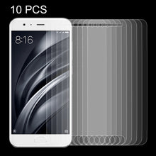 Load image into Gallery viewer, 10 PCS for Xiaomi Mi 6 0.26mm 9H Surface Hardness Explosion-proof Non-full Screen Tempered Glass Screen Film