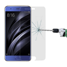 Load image into Gallery viewer, 100 PCS for Xiaomi Mi 6 0.26mm 9H Surface Hardness Explosion-proof Non-full Screen Tempered Glass Screen Film