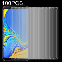 Load image into Gallery viewer, 100 PCS 0.26mm 9H 2.5D Explosion-proof Tempered Glass Film for Galaxy A9 (2018) / A9s