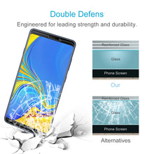 Load image into Gallery viewer, 100 PCS 0.26mm 9H 2.5D Explosion-proof Tempered Glass Film for Galaxy A9 (2018) / A9s