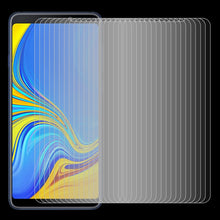 Load image into Gallery viewer, 100 PCS 0.26mm 9H 2.5D Explosion-proof Tempered Glass Film for Galaxy A9 (2018) / A9s