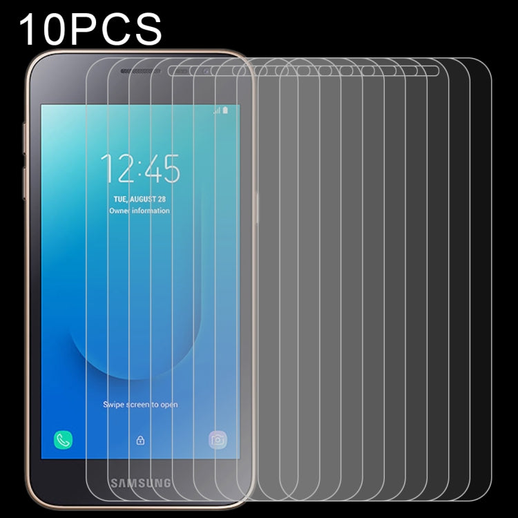 10 PCS 0.26mm 9H 2.5D Explosion-proof Tempered Glass Film for Galaxy J2 Core
