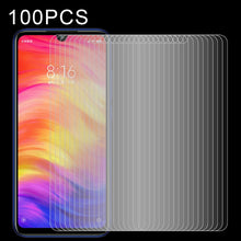 Load image into Gallery viewer, 100 PCS 0.26mm 9H 2.5D Tempered Glass Film for Xiaomi Redmi Note 7