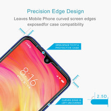 Load image into Gallery viewer, 100 PCS 0.26mm 9H 2.5D Tempered Glass Film for Xiaomi Redmi Note 7