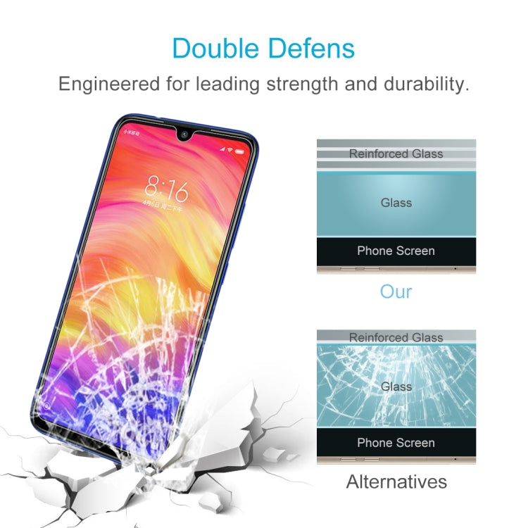 9H 2.5D Tempered Glass Film for Xiaomi Redmi Note 7
