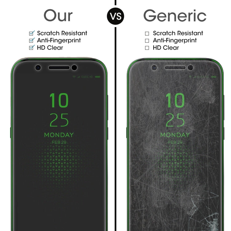 100 PCS 0.26mm 9H 2.5D Tempered Glass Film for Xiaomi Black Shark