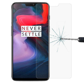 0.26mm 9H 2.5D Tempered Glass Film for OnePlus 6