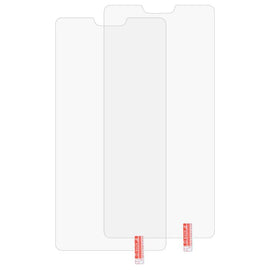 2 PCS 0.26mm 9H 2.5D Tempered Glass Film for OnePlus 6