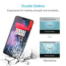 Load image into Gallery viewer, 2 PCS 0.26mm 9H 2.5D Tempered Glass Film for OnePlus 6