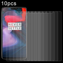 Load image into Gallery viewer, 10 PCS 0.26mm 9H 2.5D Tempered Glass Film for OnePlus 6