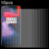 10 PCS 0.26mm 9H 2.5D Tempered Glass Film for OnePlus 6