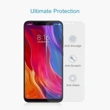 Load image into Gallery viewer, 50 PCS 0.26mm 9H 2.5D Tempered Glass Film for Xiaomi Mi 8