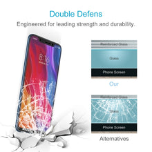 Load image into Gallery viewer, 50 PCS 0.26mm 9H 2.5D Tempered Glass Film for Xiaomi Mi 8