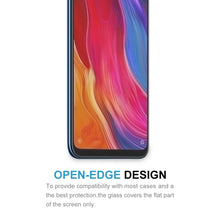 Load image into Gallery viewer, 50 PCS 0.26mm 9H 2.5D Tempered Glass Film for Xiaomi Mi 8