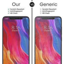 Load image into Gallery viewer, 0.26mm 9H 2.5D Tempered Glass Film for Xiaomi Mi 8, For Mi 8 (1pc)