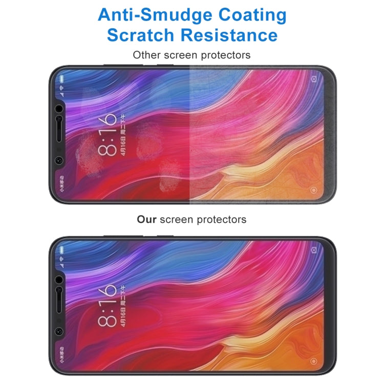 0.26mm 9H 2.5D Tempered Glass Film for Xiaomi Mi 8, For Mi 8 (1pc)