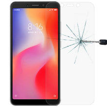 Load image into Gallery viewer, 0.26mm 9H 2.5D Tempered Glass Film for Xiaomi Redmi 6