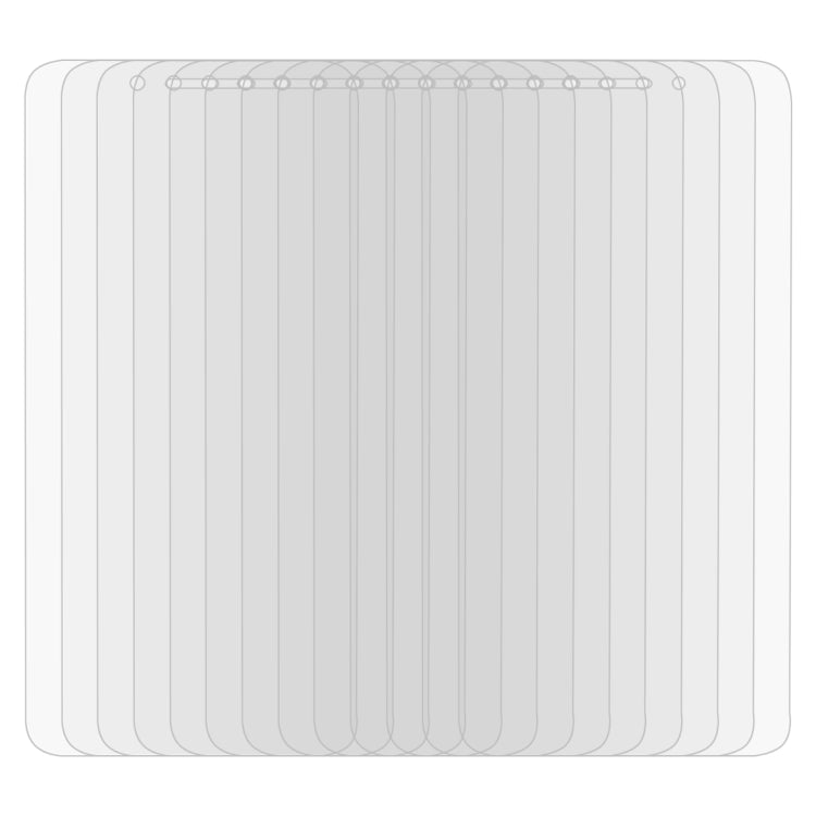 100 PCS 0.26mm 9H 2.5D Tempered Glass Film for Xiaomi Redmi 6