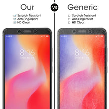 Load image into Gallery viewer, 100 PCS 0.26mm 9H 2.5D Tempered Glass Film for Xiaomi Redmi 6