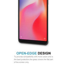 Load image into Gallery viewer, 100 PCS 0.26mm 9H 2.5D Tempered Glass Film for Xiaomi Redmi 6