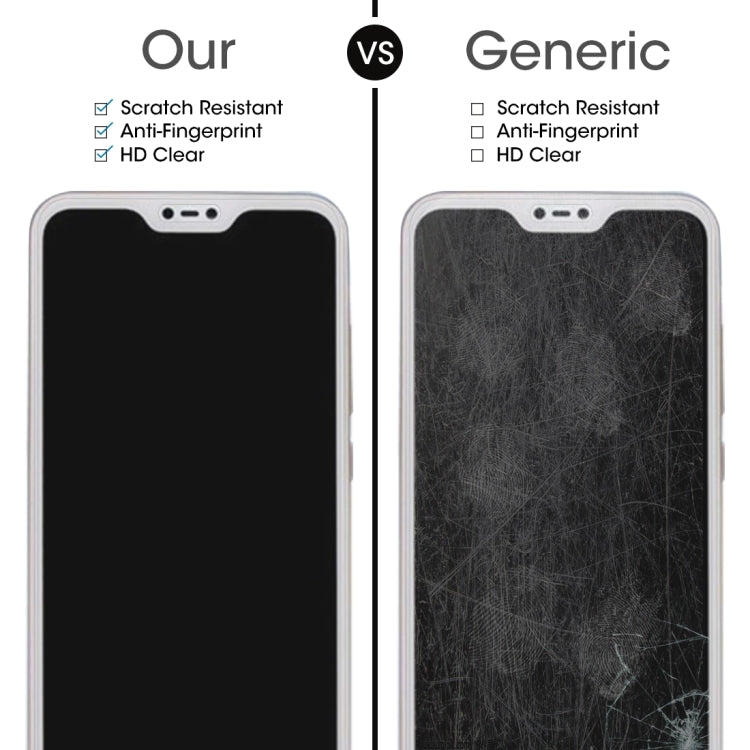 0.26mm 9H 2.5D Tempered Glass Film for Xiaomi Redmi 6 Pro / Mi A2 Lite