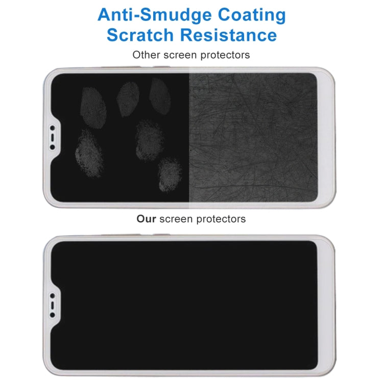 0.26mm 9H 2.5D Tempered Glass Film for Xiaomi Redmi 6 Pro / Mi A2 Lite