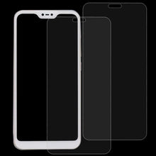 Load image into Gallery viewer, 2 PCS 0.26mm 9H 2.5D Tempered Glass Film for Xiaomi Redmi 6 Pro / Mi A2 Lite