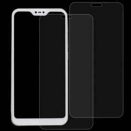 2 PCS 0.26mm 9H 2.5D Tempered Glass Film for Xiaomi Redmi 6 Pro / Mi A2 Lite