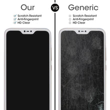 Load image into Gallery viewer, 2 PCS 0.26mm 9H 2.5D Tempered Glass Film for Xiaomi Redmi 6 Pro / Mi A2 Lite